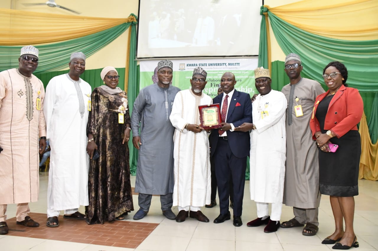 Dr. ‘Tunde Popoola Delivers Landmark Lecture at KWASU on Finance, Entrepreneurship and Nigeria’s Credit Infrastructure