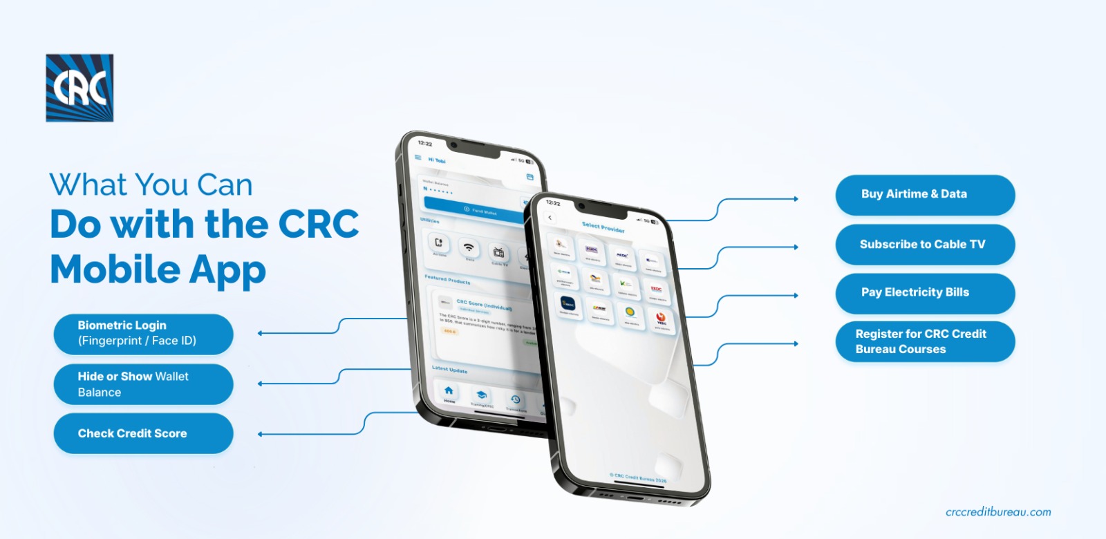 What You Can Do with the New CRC Mobile App: Smarter Credit Management at Your Fingertips