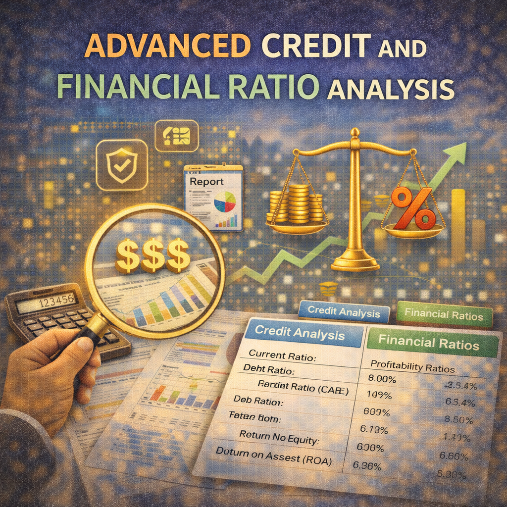 Advanced Credit and Financial Ratio Analysis