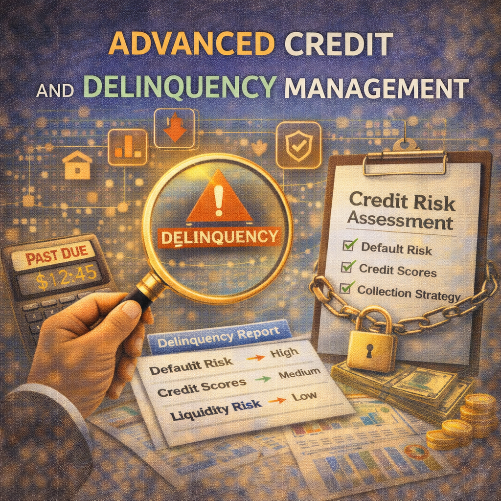 Advanced Credit Risk and Delinquency Management