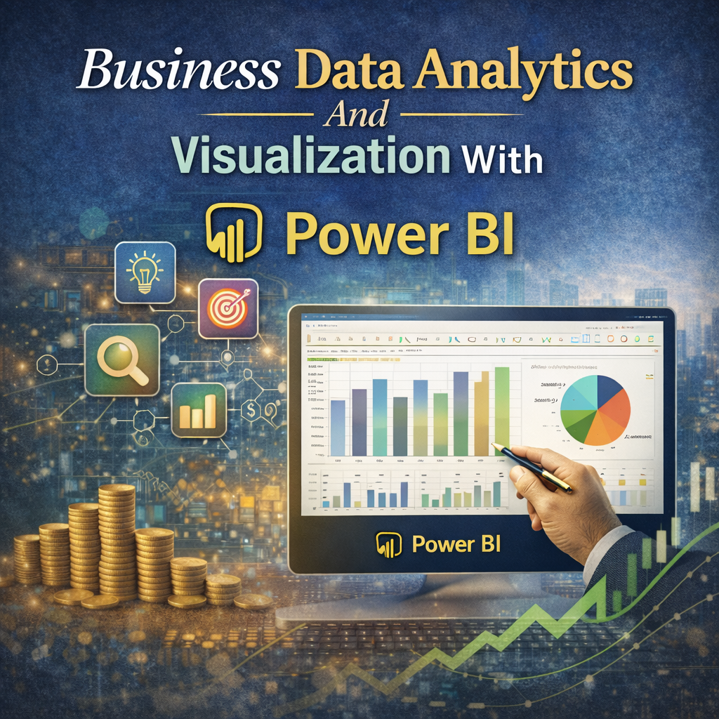 Business Data Analytics And Visualization With Power Bi