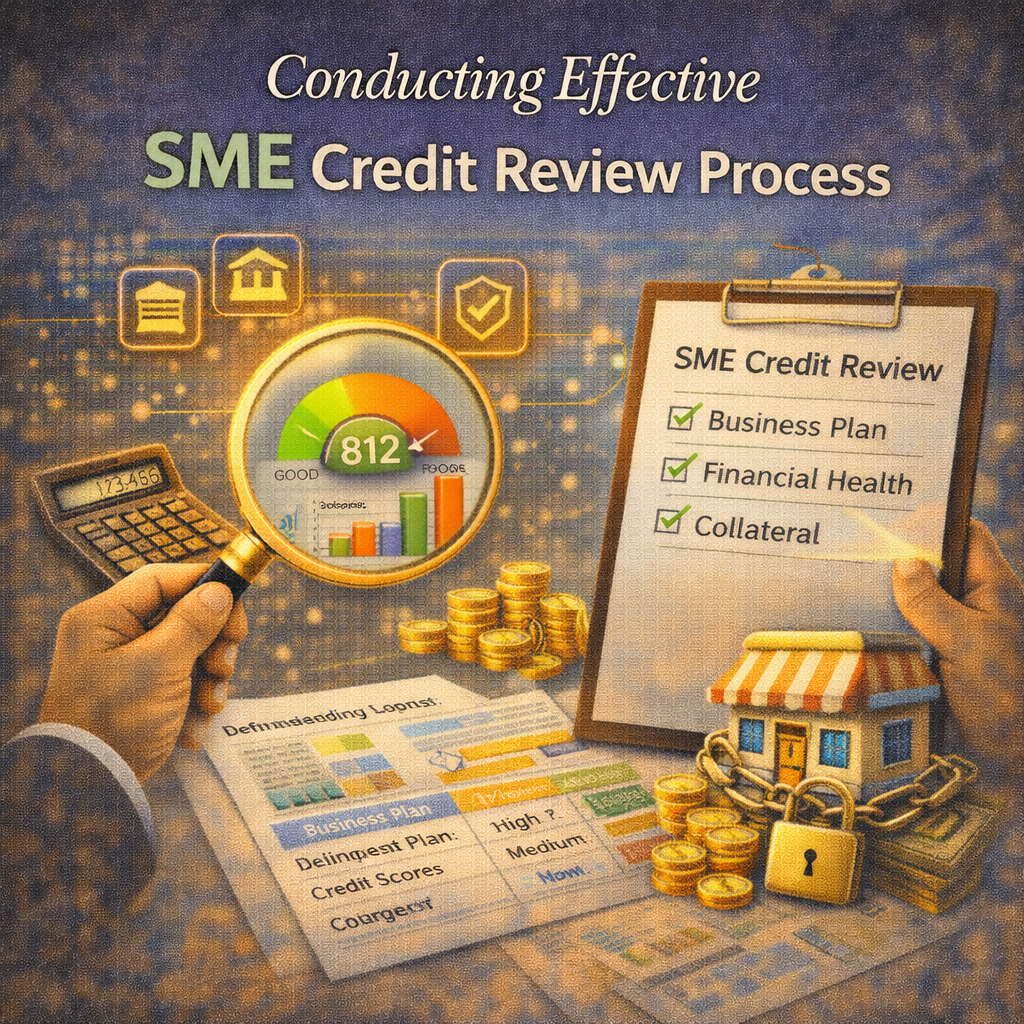 Conducting Effective SME Credit Review Process