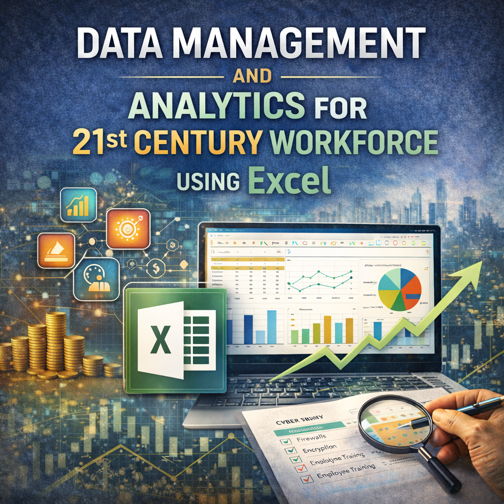 Data Management and Analytics For 21st Century Workforce Using Excel