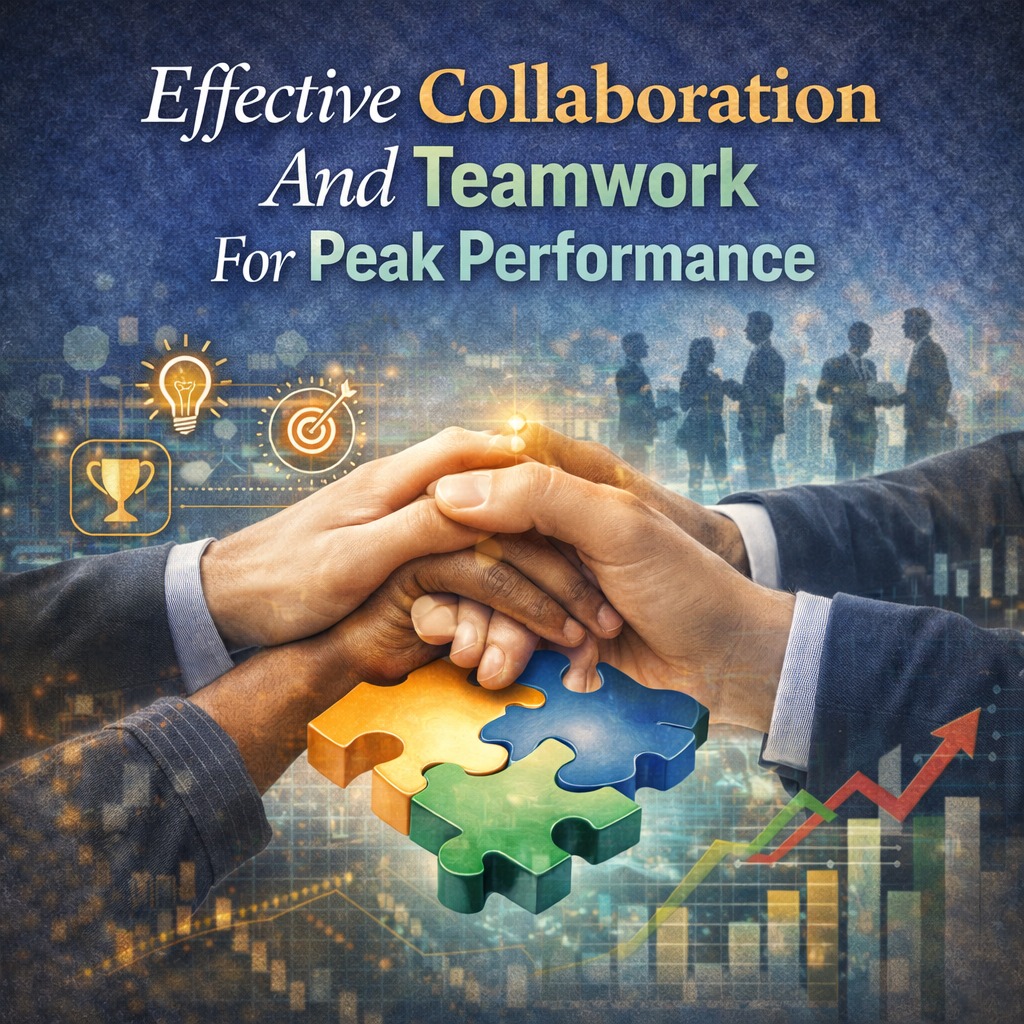 Effective Collaboration and Teamwork for Peak Performance