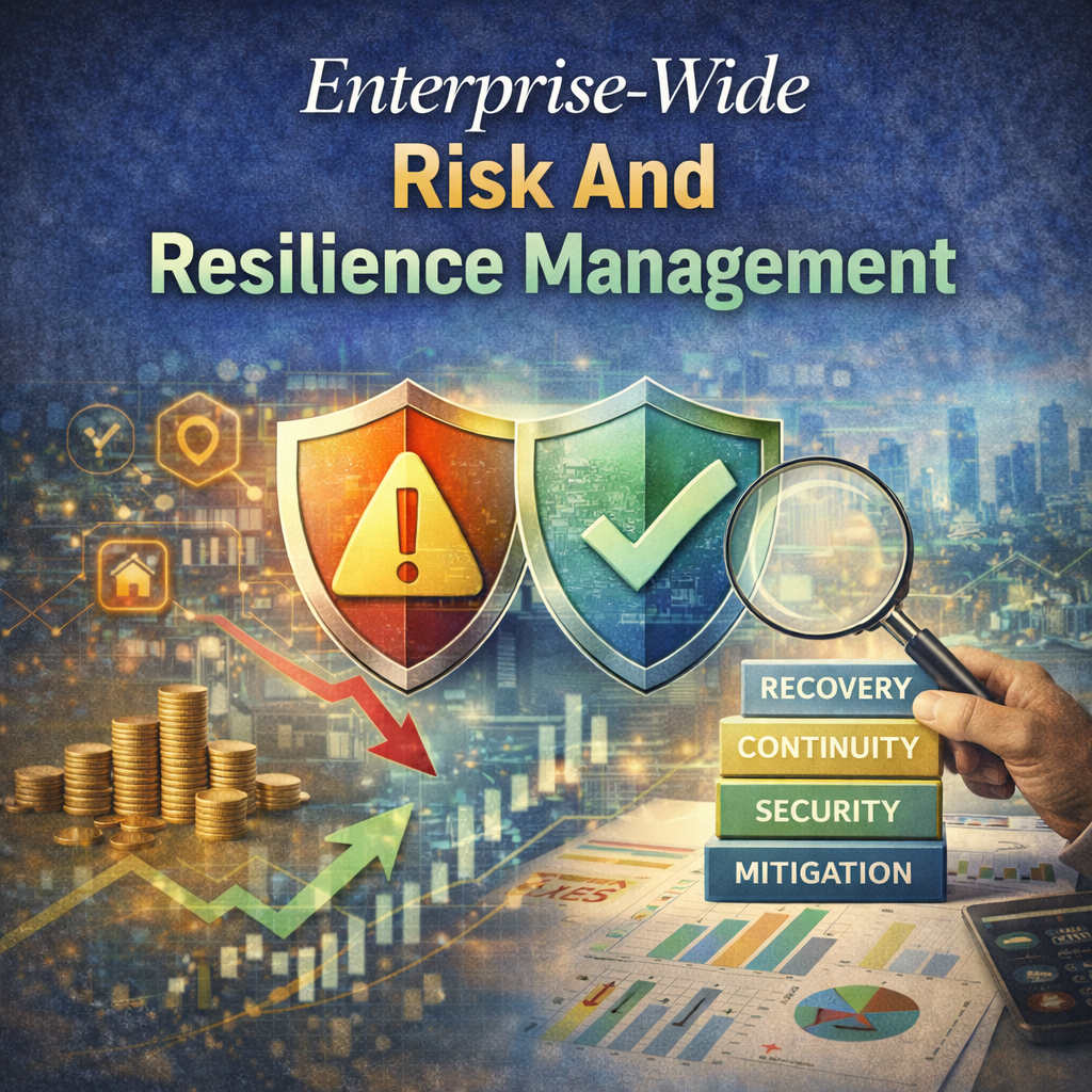Enterprise-Wide Risk and Resilience Management