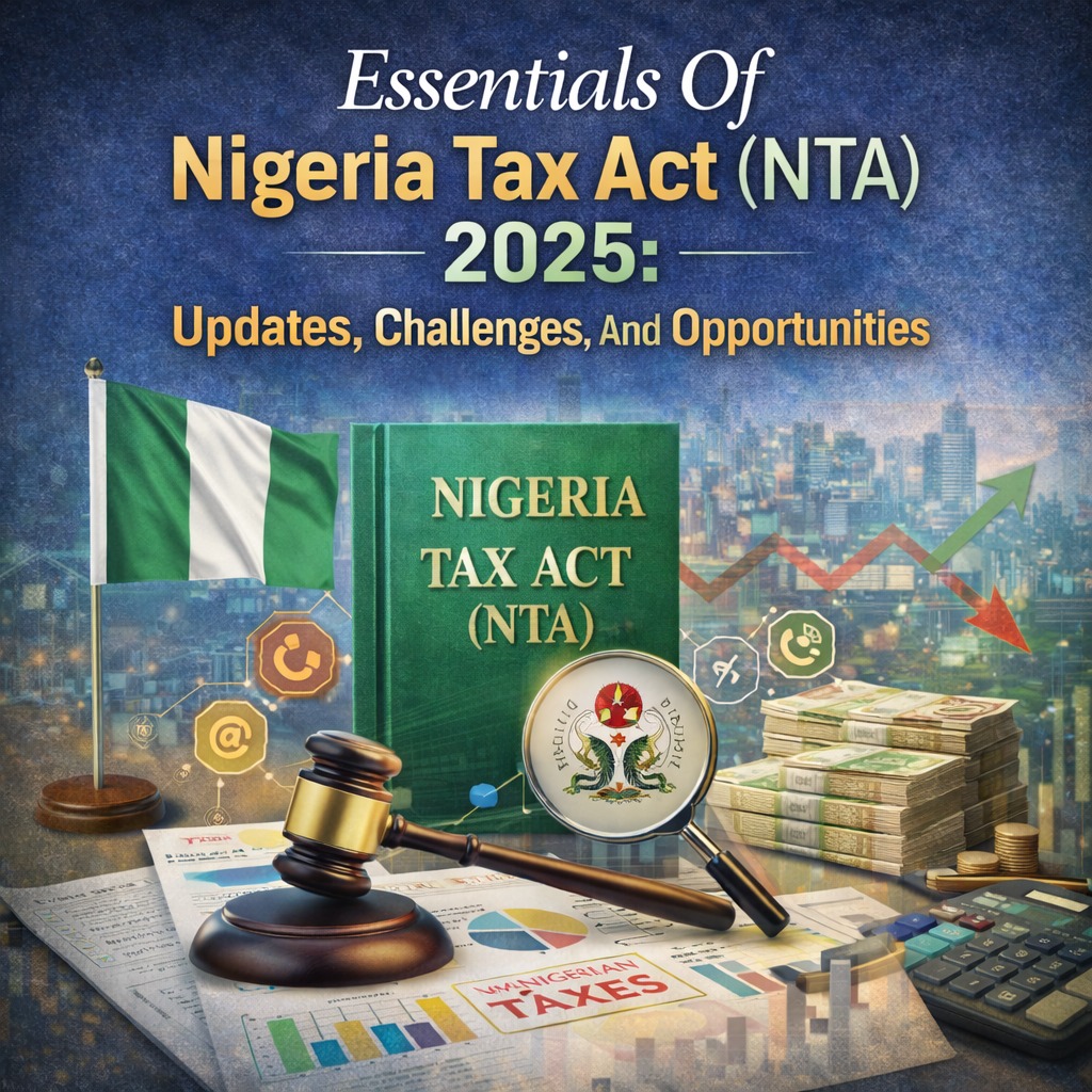Essentials Of Nigeria Tax Act (Nta) 2025: Updates, Challenges, And Opportunities