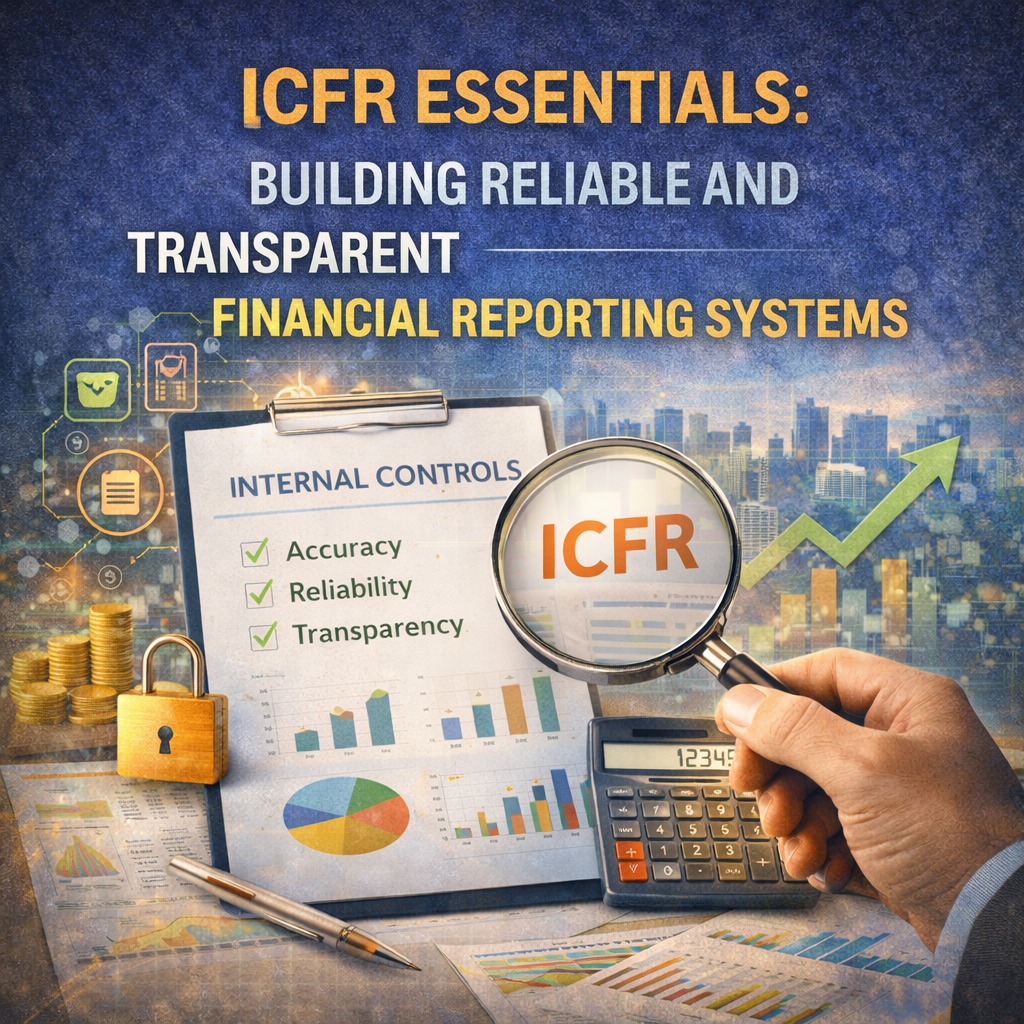 ICFR Essentials: Building Reliable and Transparent Financial Reporting Systems