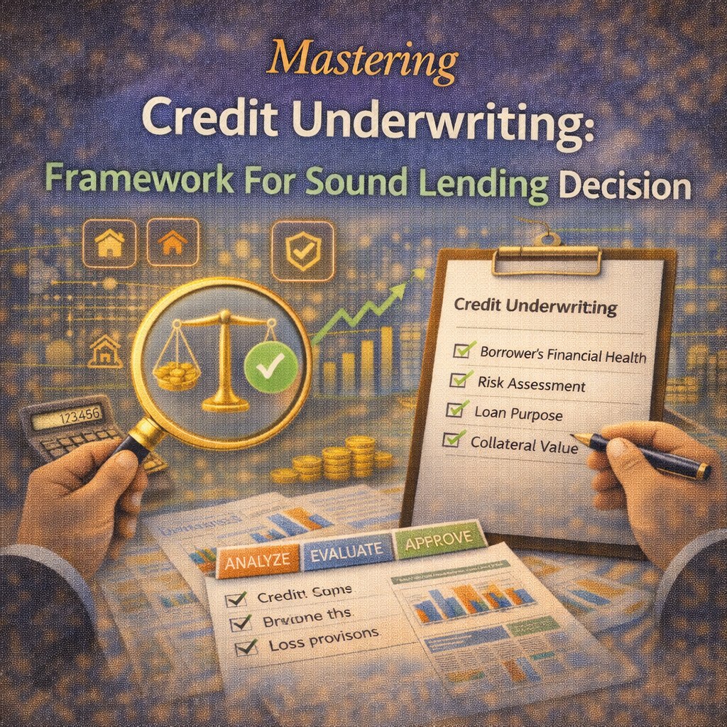 Mastering Credit Underwriting:  Framework For Sound Lending Decision