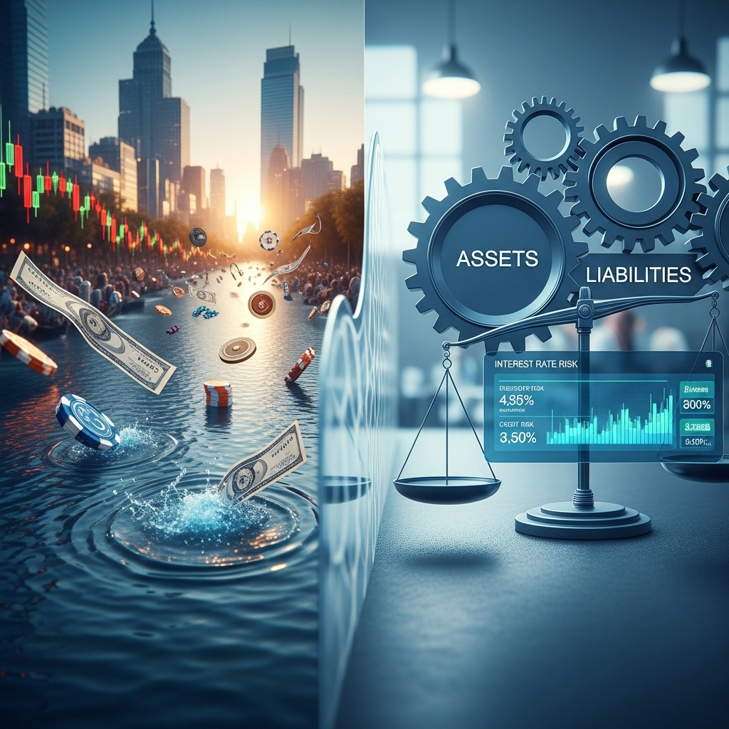 Market Liquidity And Asset Liability Risk Management