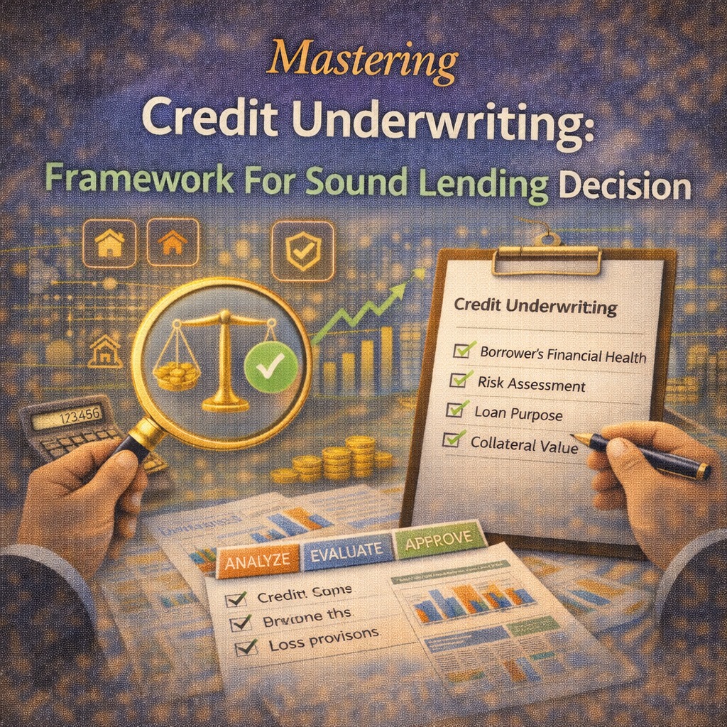 Mastering Credit Underwriting: Framework For Sound Lending Decision