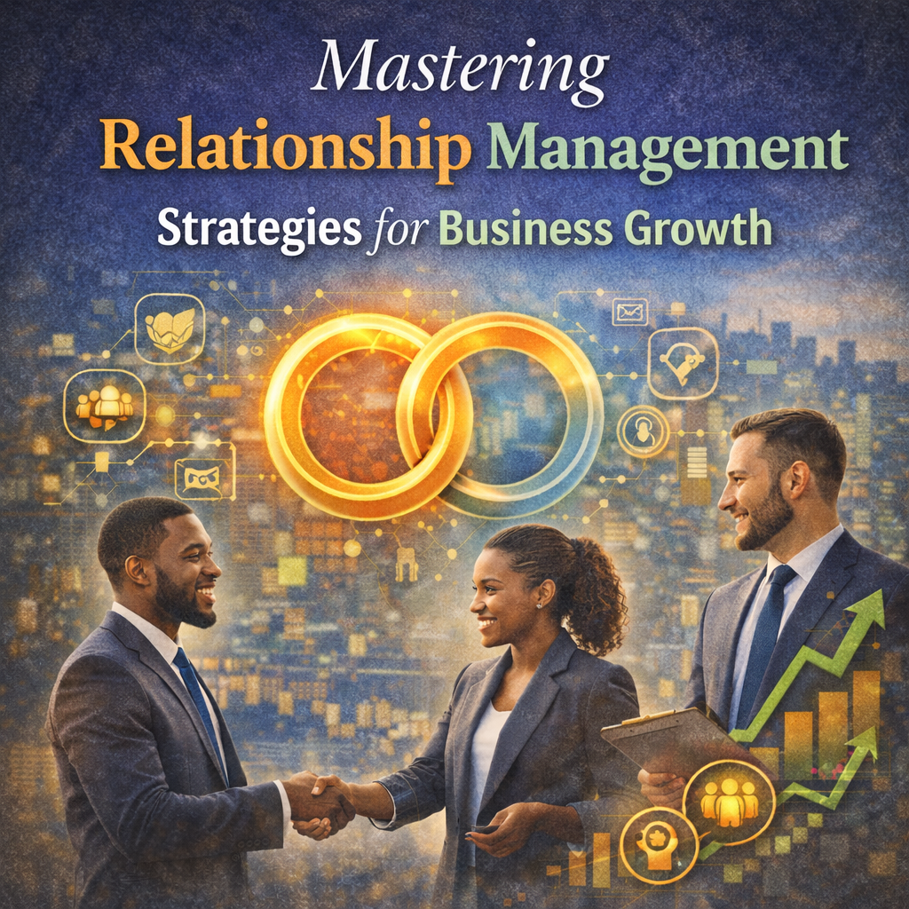 Mastering Relationship Management Strategies for Business Growth
