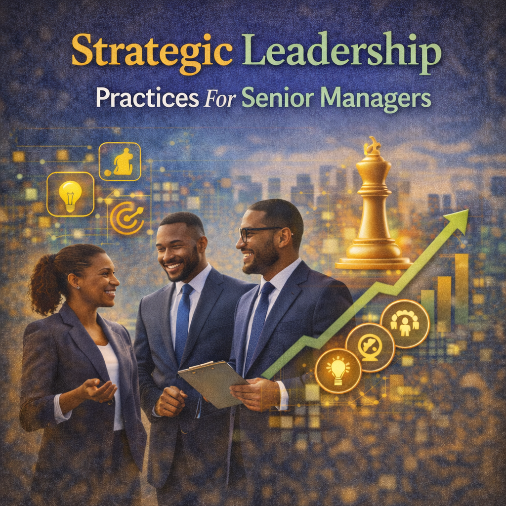 Strategic Leadership Practices for Senior Managers