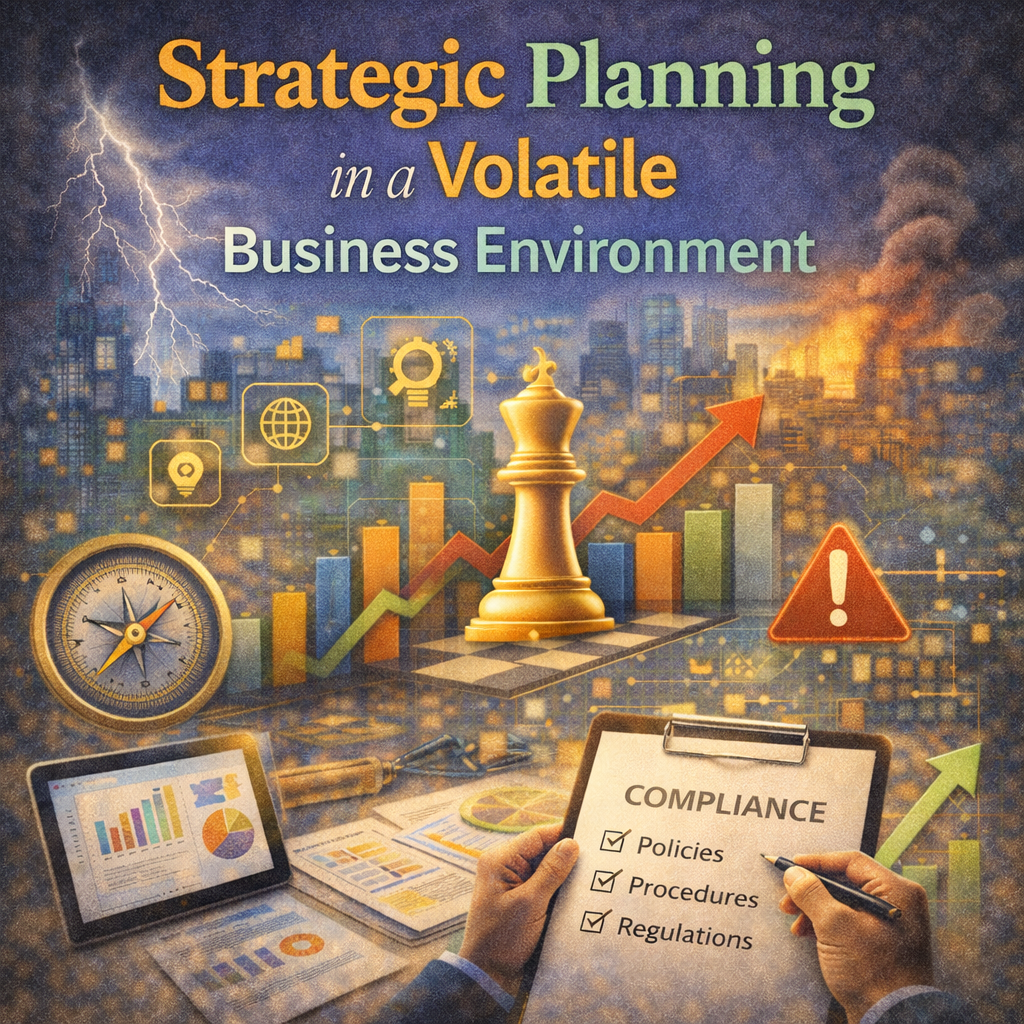 Strategic Planning in a Volatile Business Environment