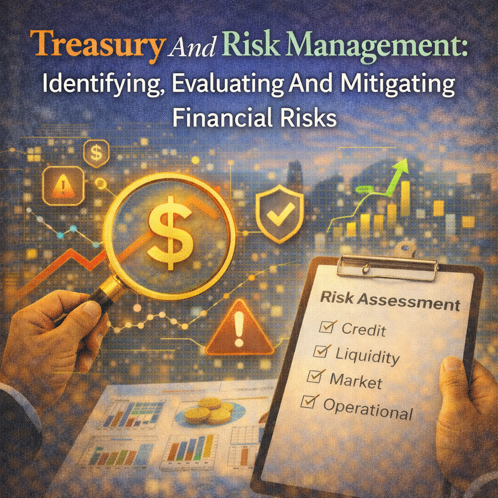 Treasury And Risk Management: Identifying, Evaluating And Mitigating Financial Risks