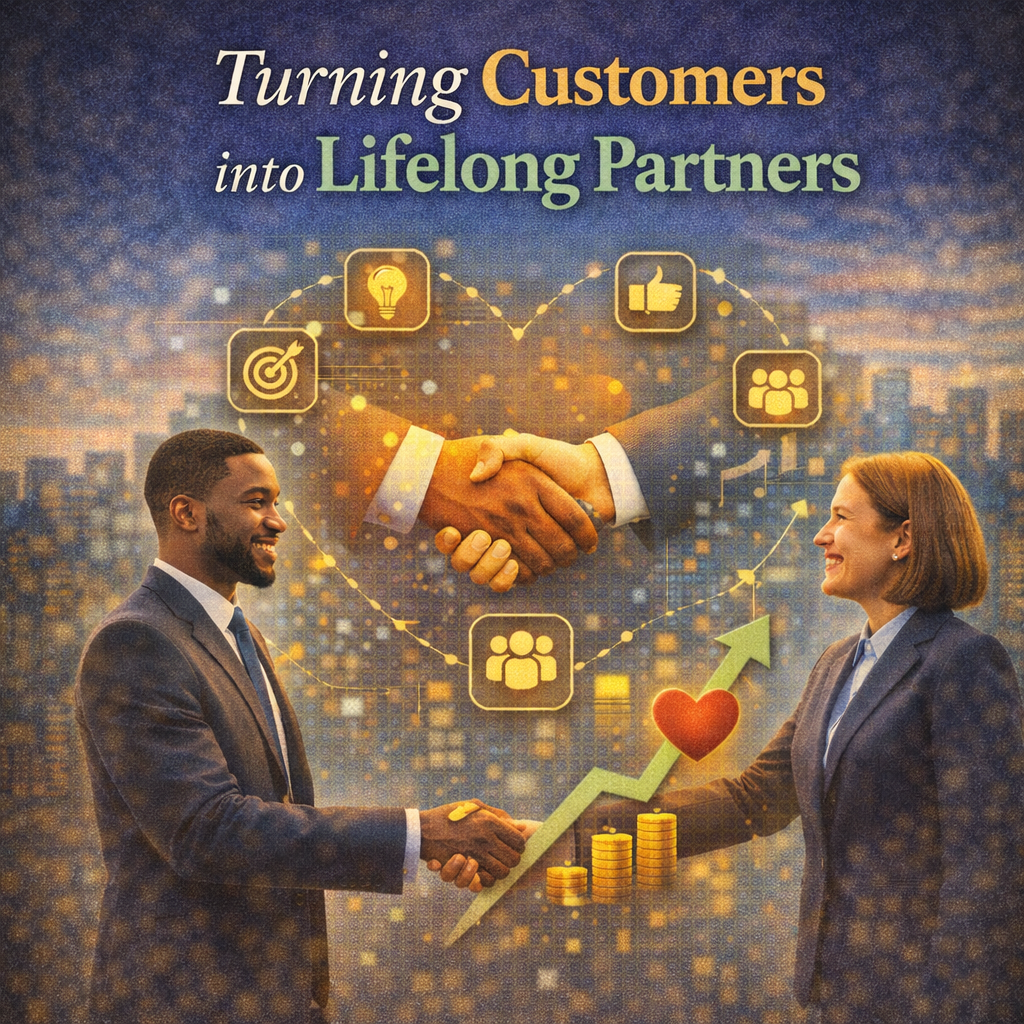 Turning Customers into Lifelong Partners