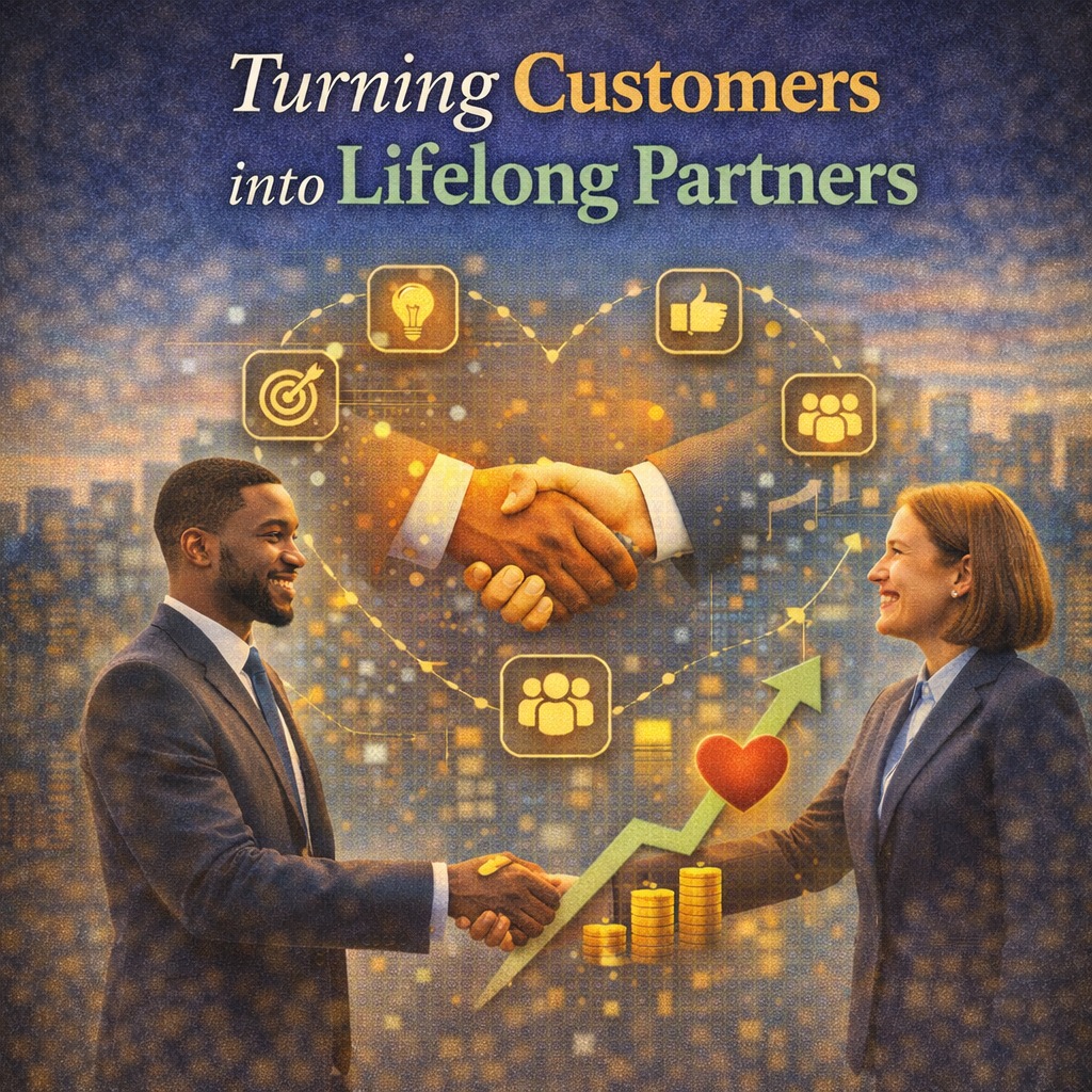 Turning Customers into Lifelong Partners