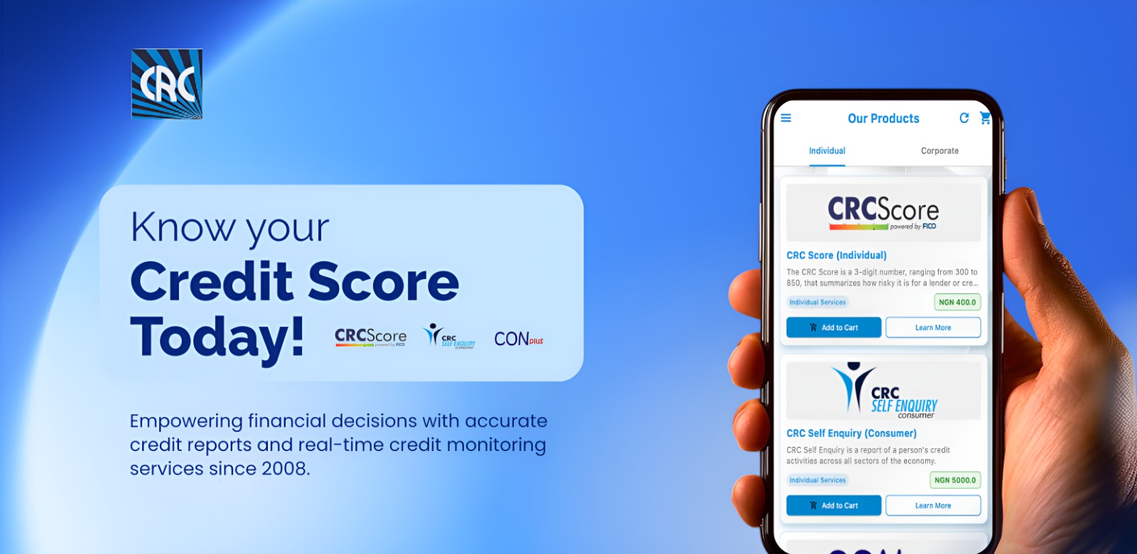 Know Your Credit Score Today